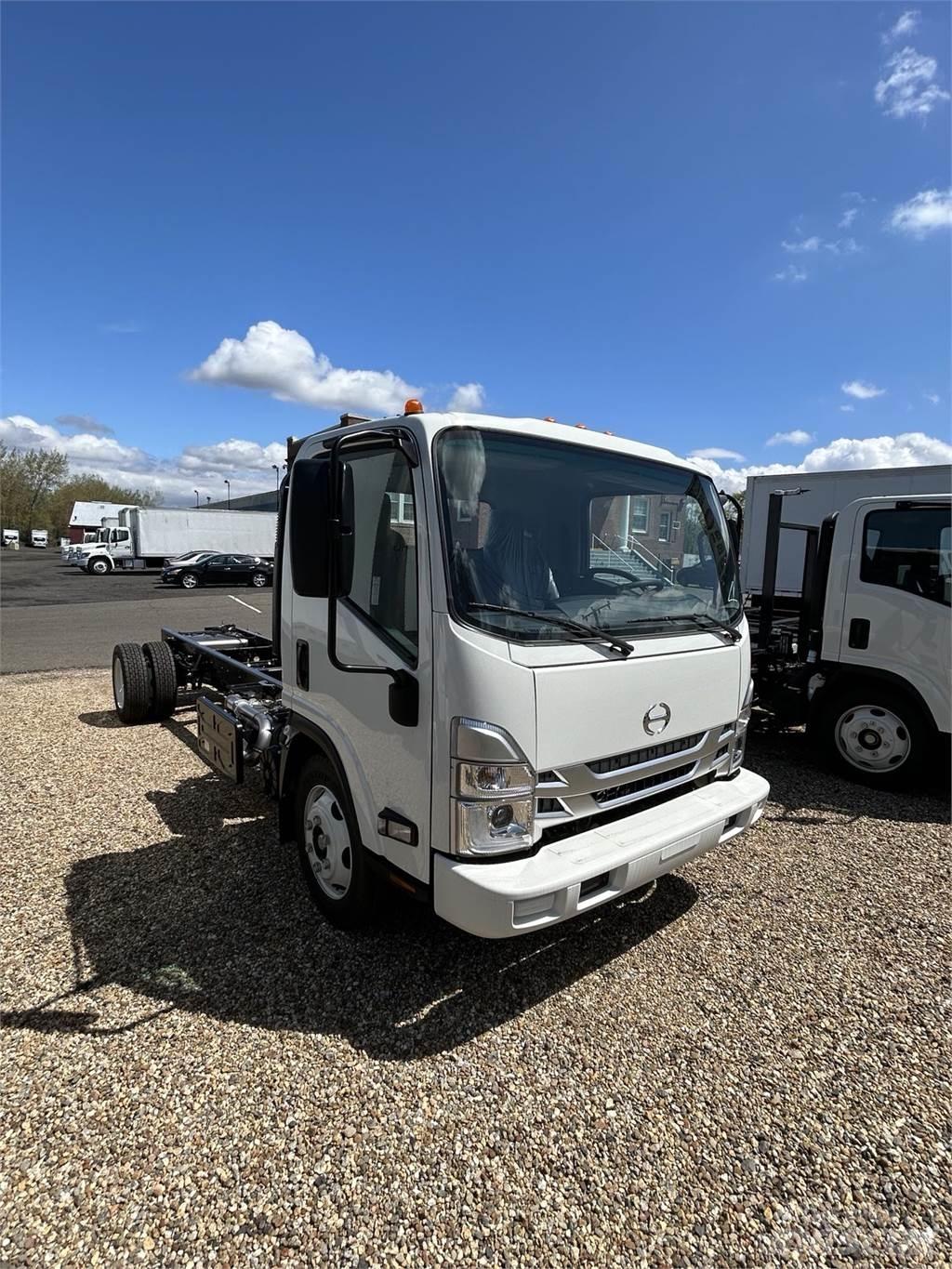 Hino S5 Pojazdy pod zabudowę