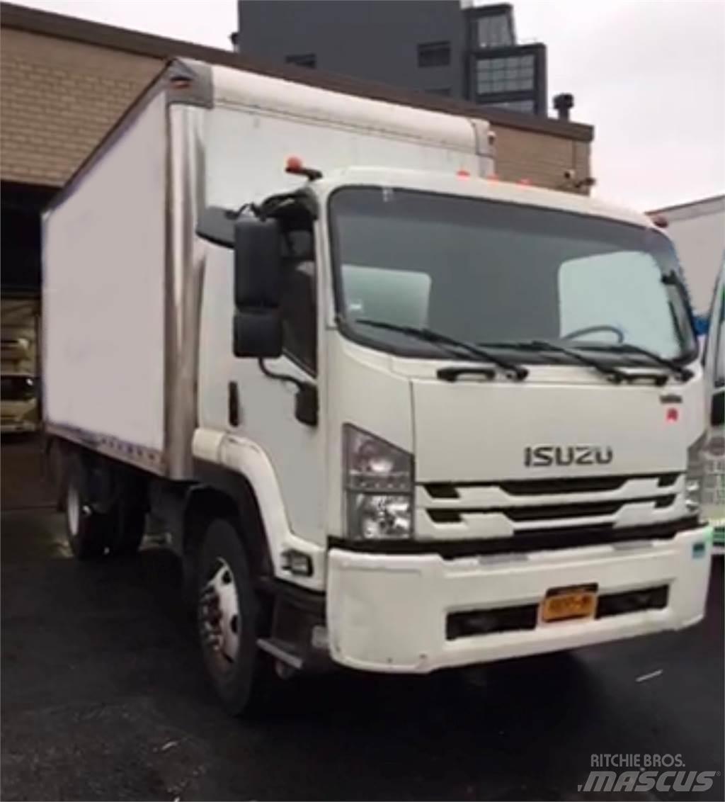 Isuzu FTR Samochody ciężarowe ze skrzynią zamkniętą
