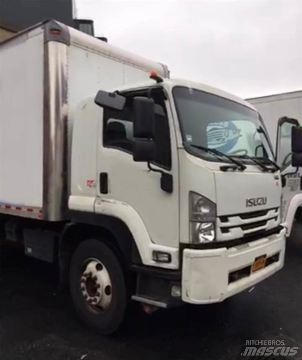 Isuzu FTR Samochody ciężarowe ze skrzynią zamkniętą