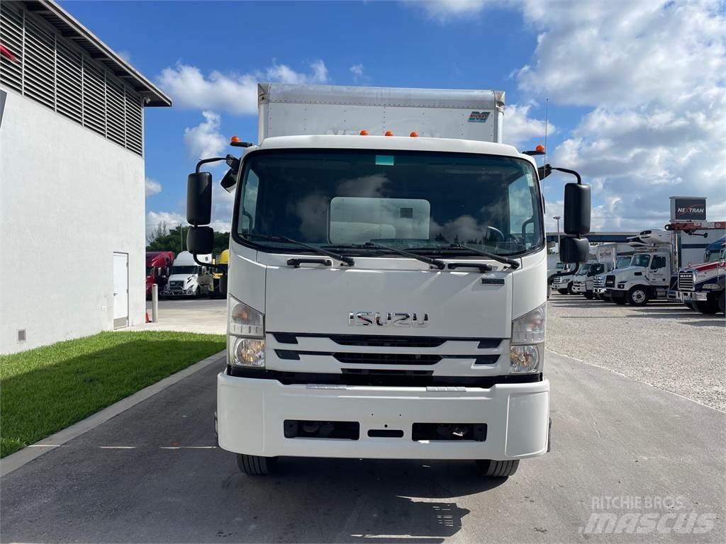 Isuzu FTR Samochody ciężarowe ze skrzynią zamkniętą