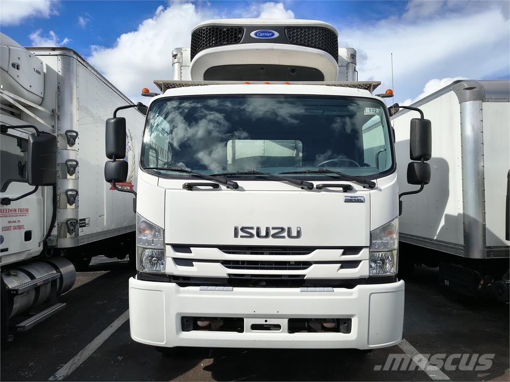 Isuzu FTR Samochody ciężarowe ze skrzynią zamkniętą