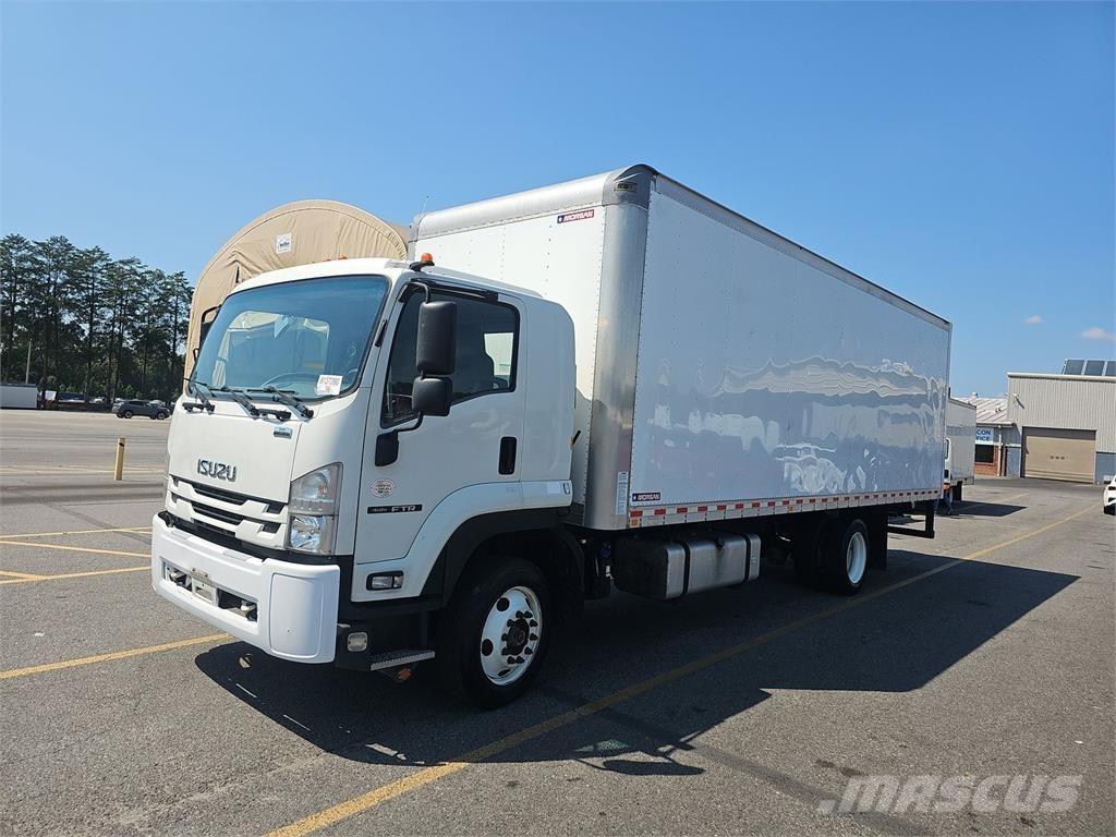 Isuzu FTR Samochody ciężarowe ze skrzynią zamkniętą