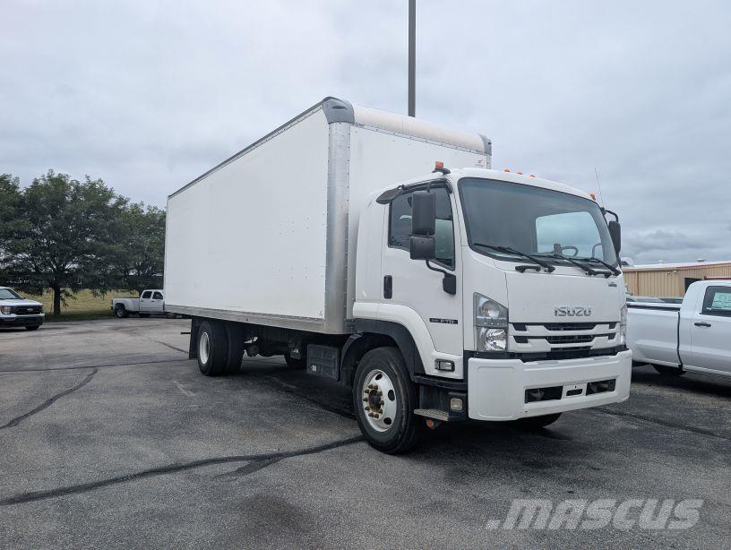 Isuzu FTR Samochody ciężarowe ze skrzynią zamkniętą