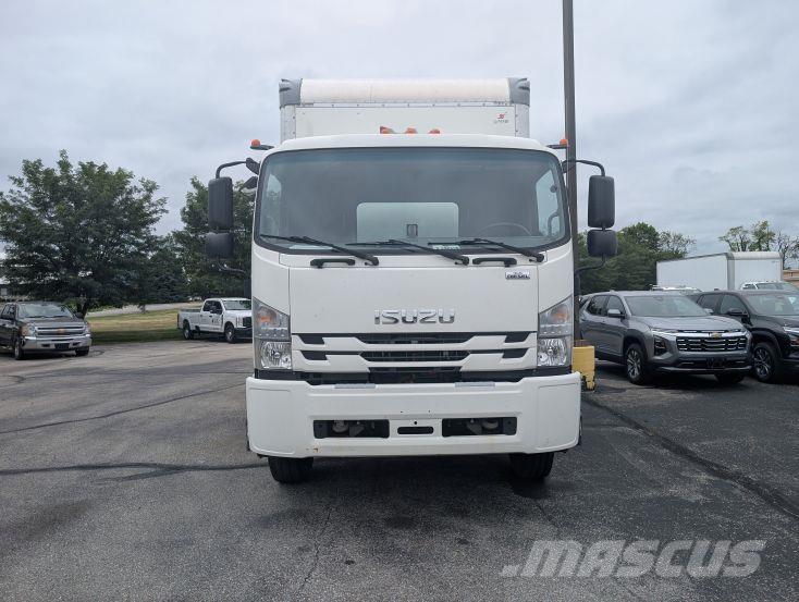 Isuzu FTR Samochody ciężarowe ze skrzynią zamkniętą