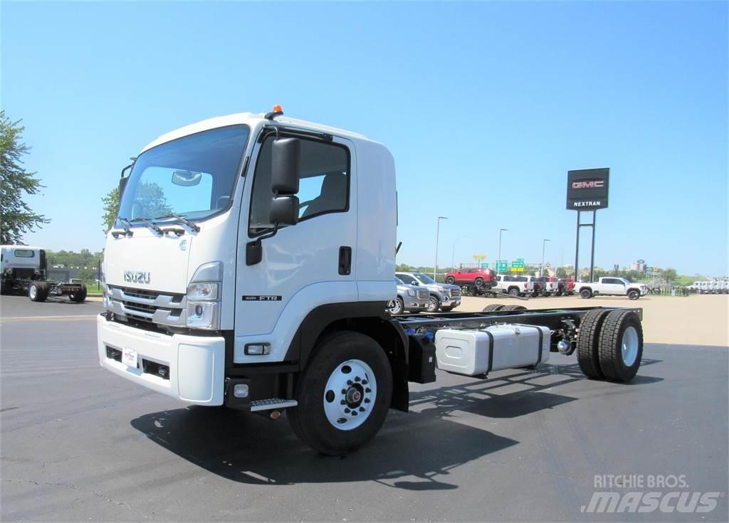 Isuzu FTR Diesel Pojazdy pod zabudowę