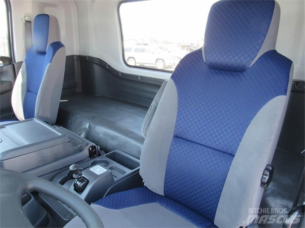Isuzu FTR Diesel Pojazdy pod zabudowę