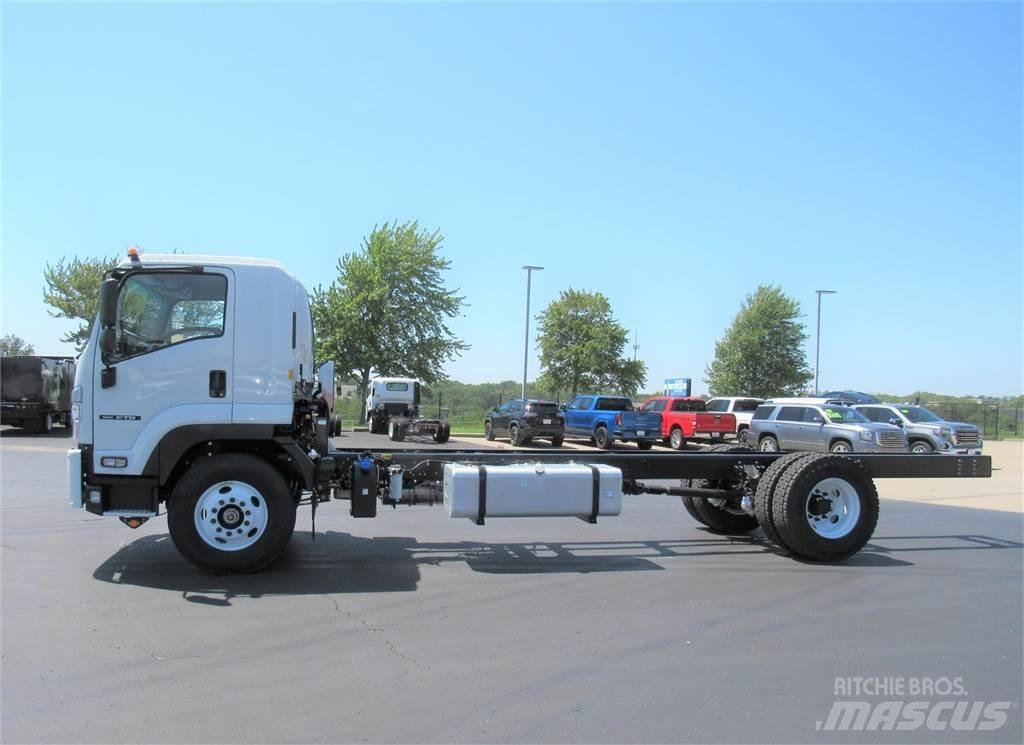 Isuzu FTR Diesel Pojazdy pod zabudowę