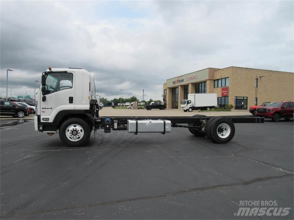 Isuzu FTR Diesel Pojazdy pod zabudowę