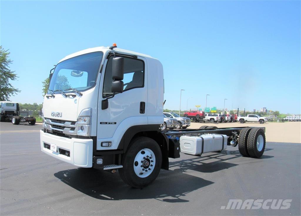 Isuzu FTR MT5 Pojazdy pod zabudowę