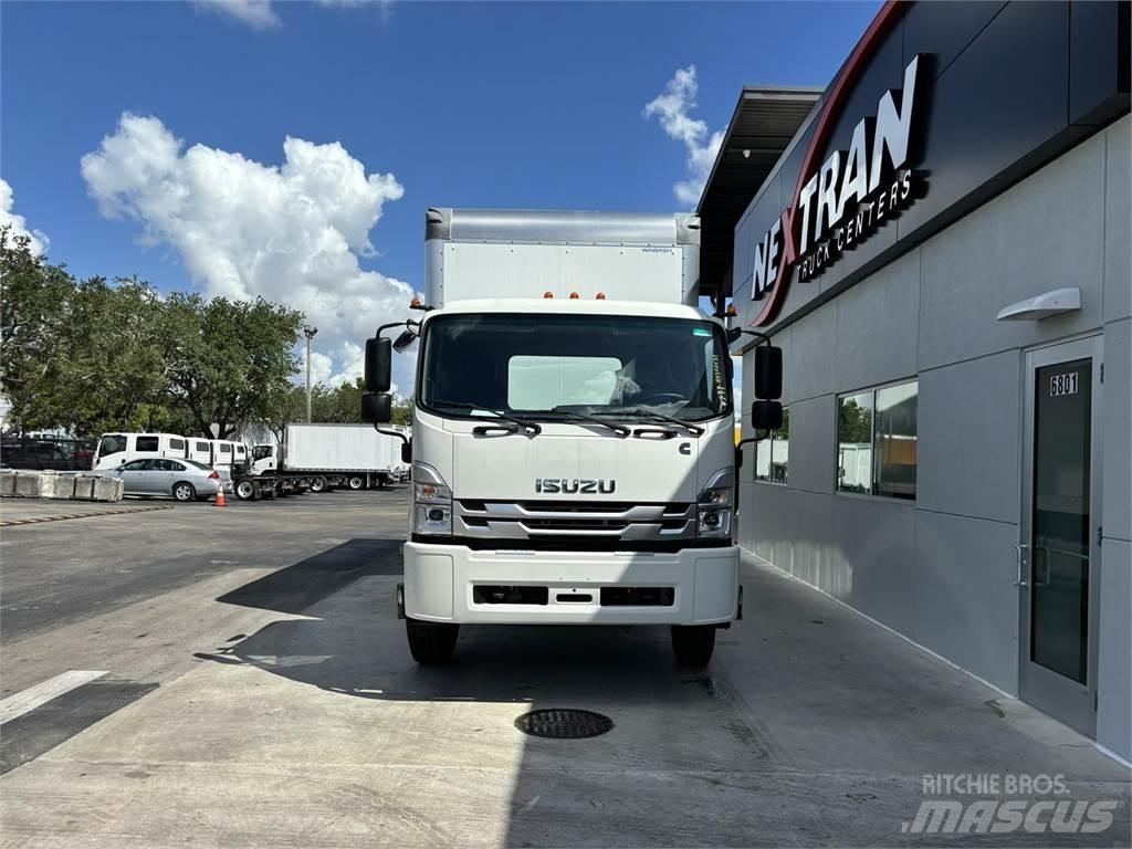 Isuzu FTR-MT6G2 Samochody ciężarowe ze skrzynią zamkniętą