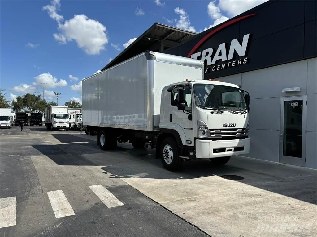 Isuzu FTR-MT6G2 Samochody ciężarowe ze skrzynią zamkniętą