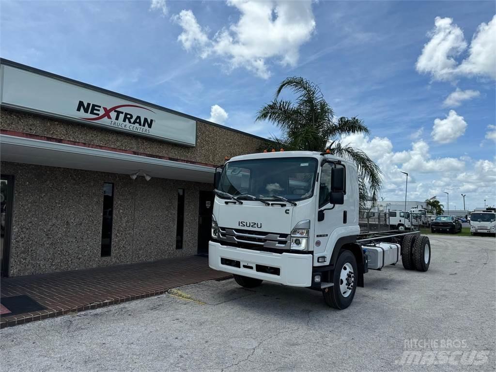 Isuzu FTR-MT6G2 Pojazdy pod zabudowę