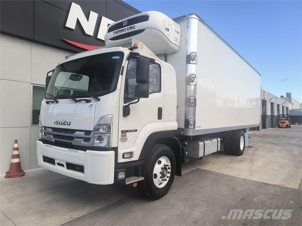 Isuzu FTR-MT6G2 Samochody ciężarowe ze skrzynią zamkniętą