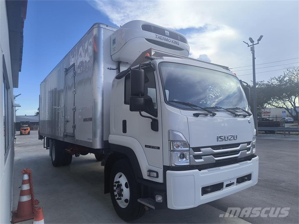 Isuzu FTR-MT6G2 Samochody ciężarowe ze skrzynią zamkniętą