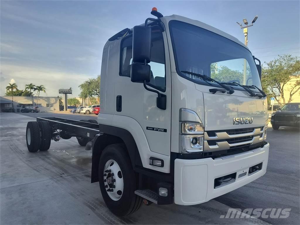 Isuzu FVR-MV6G2 Pojazdy pod zabudowę