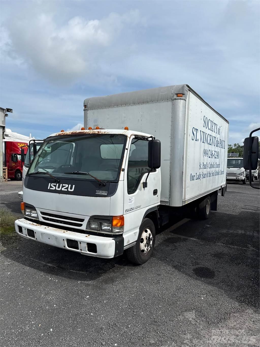 Isuzu NPR Samochody ciężarowe ze skrzynią zamkniętą