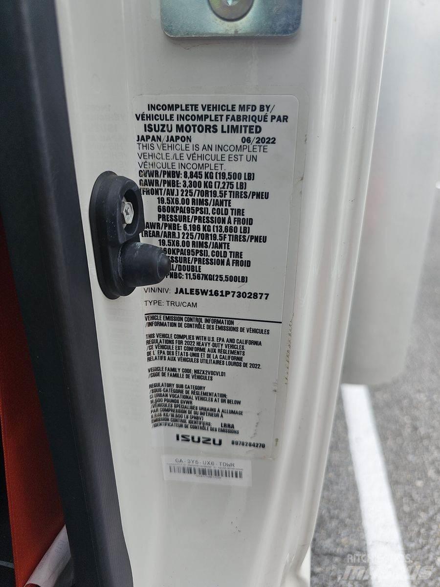Isuzu NPR Samochody ciężarowe ze skrzynią zamkniętą