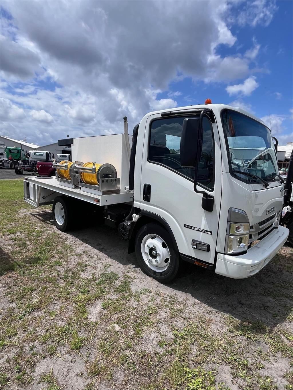 Isuzu NPR-1F104 Pojazdy pod zabudowę