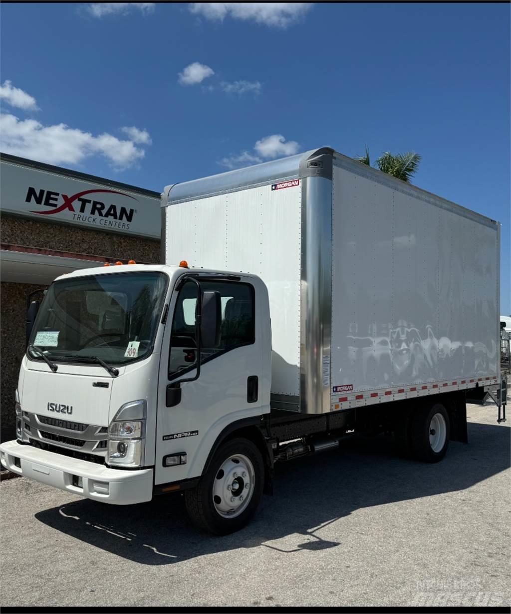 Isuzu NPR-1F304 Samochody ciężarowe ze skrzynią zamkniętą