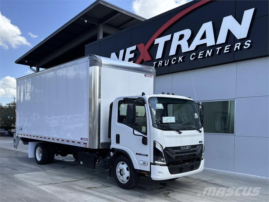 Isuzu NPR-3F324 Samochody ciężarowe ze skrzynią zamkniętą