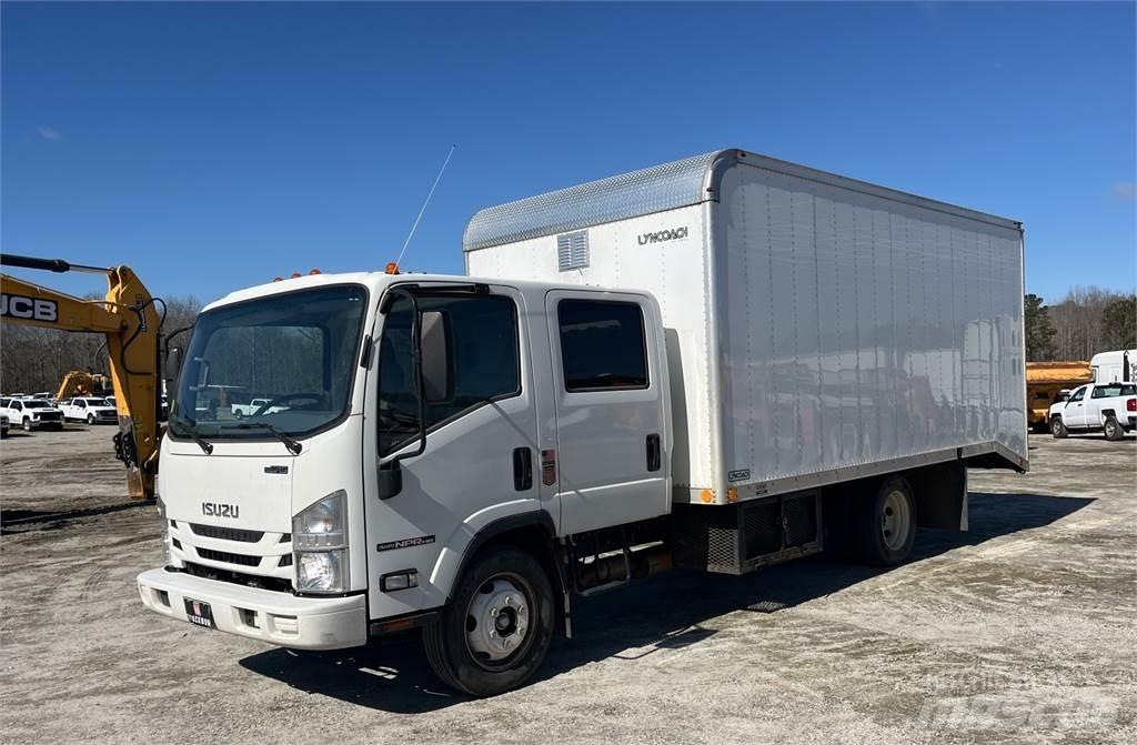 Isuzu NPR DC Samochody ciężarowe ze skrzynią zamkniętą