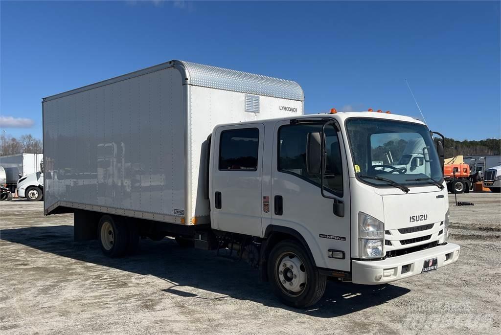 Isuzu NPR DC Samochody ciężarowe ze skrzynią zamkniętą
