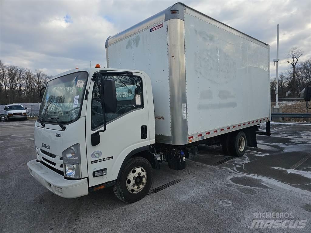 Isuzu NPR HD Samochody ciężarowe ze skrzynią zamkniętą