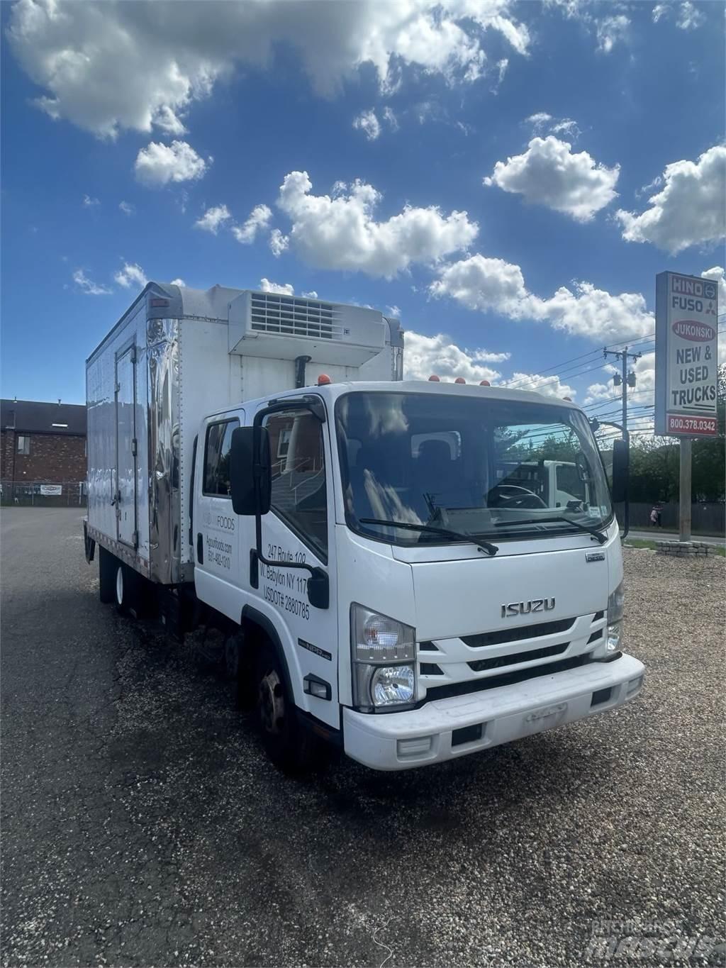 Isuzu NPR HD Samochody ciężarowe ze skrzynią zamkniętą