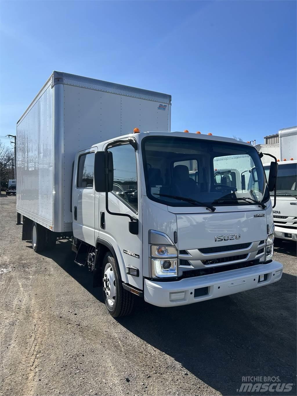 Isuzu NPR HD DC Samochody ciężarowe ze skrzynią zamkniętą