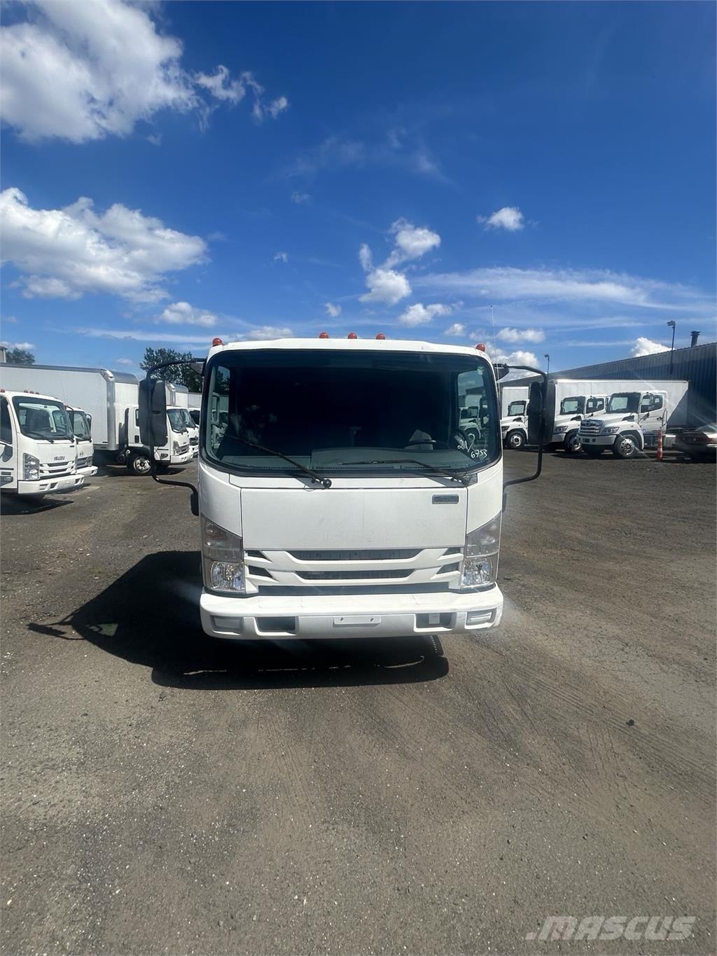 Isuzu NPR HD DC Pojazdy pod zabudowę