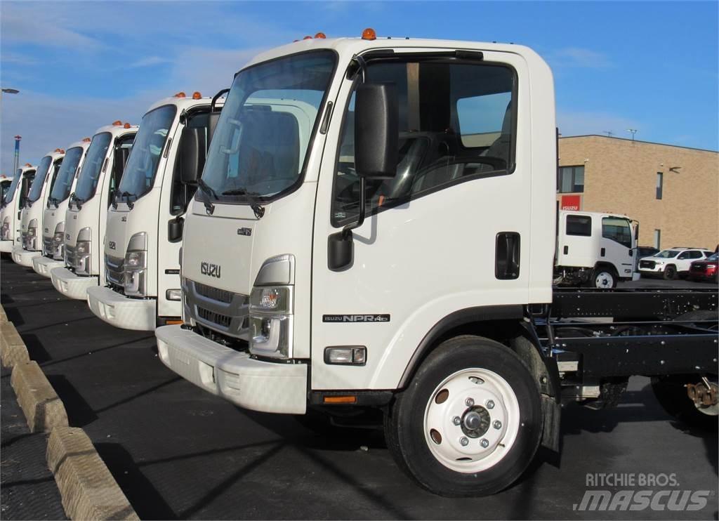 Isuzu NPR HD GAS Pojazdy pod zabudowę