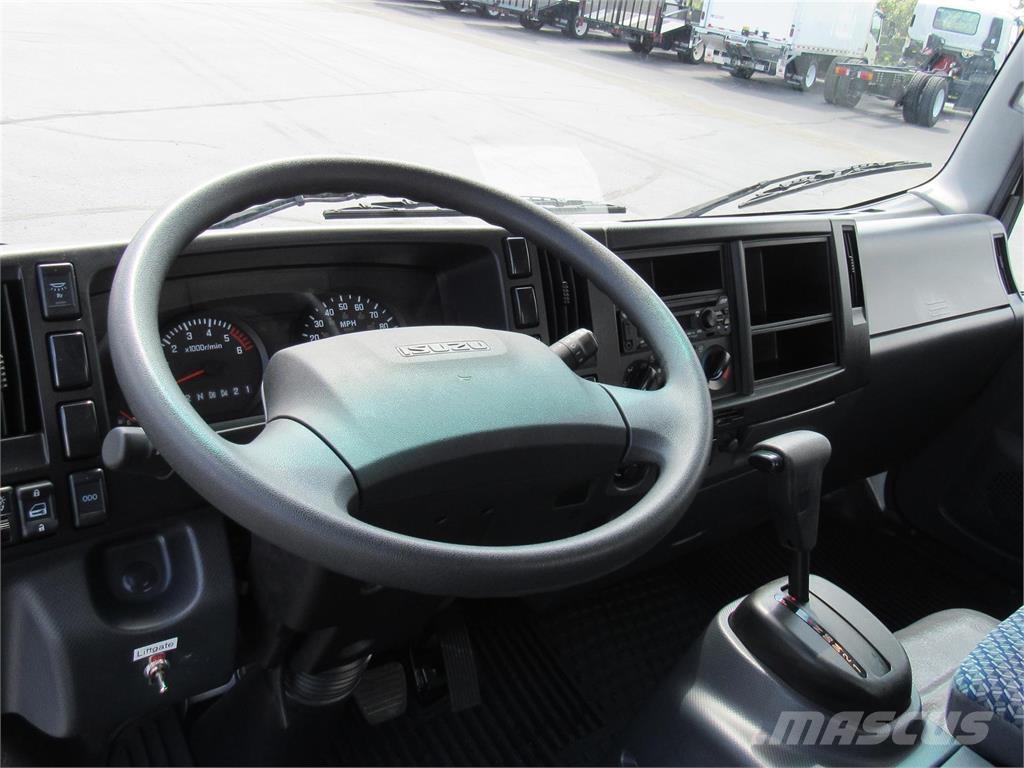 Isuzu NPR HD GAS Samochody ciężarowe ze skrzynią zamkniętą
