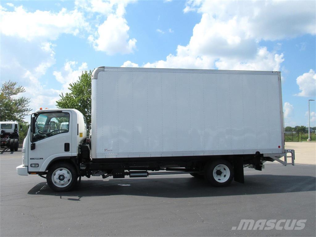 Isuzu NPR HD GAS Samochody ciężarowe ze skrzynią zamkniętą