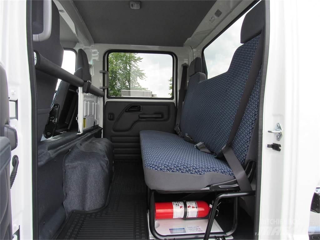 Isuzu NPR HD GAS Pojazdy pod zabudowę