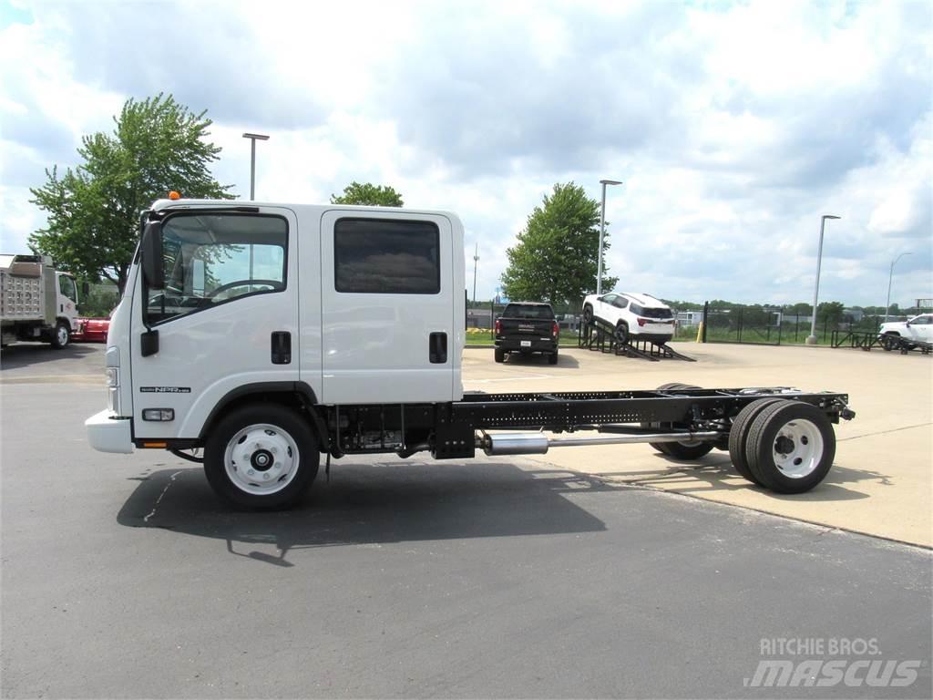 Isuzu NPR HD GAS Pojazdy pod zabudowę