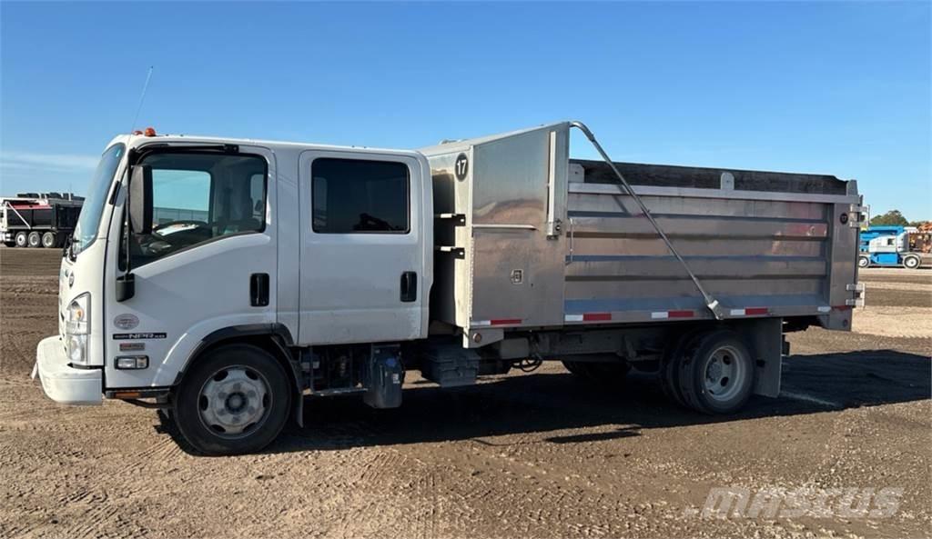 Isuzu NPR XD DC Wywrotki