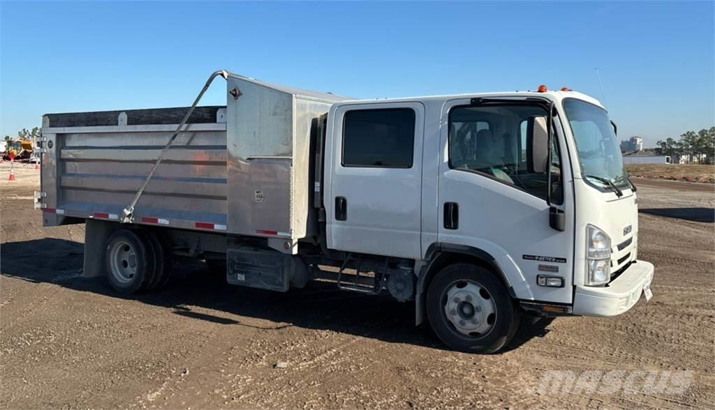 Isuzu NPR XD DC Wywrotki