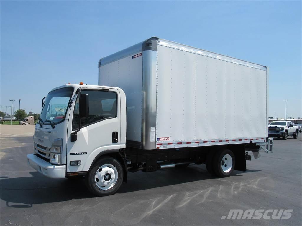 Isuzu NPRHD Samochody ciężarowe ze skrzynią zamkniętą