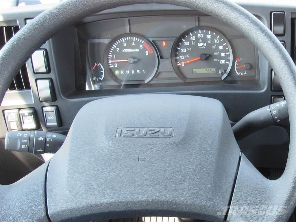 Isuzu NPRHD Samochody ciężarowe ze skrzynią zamkniętą