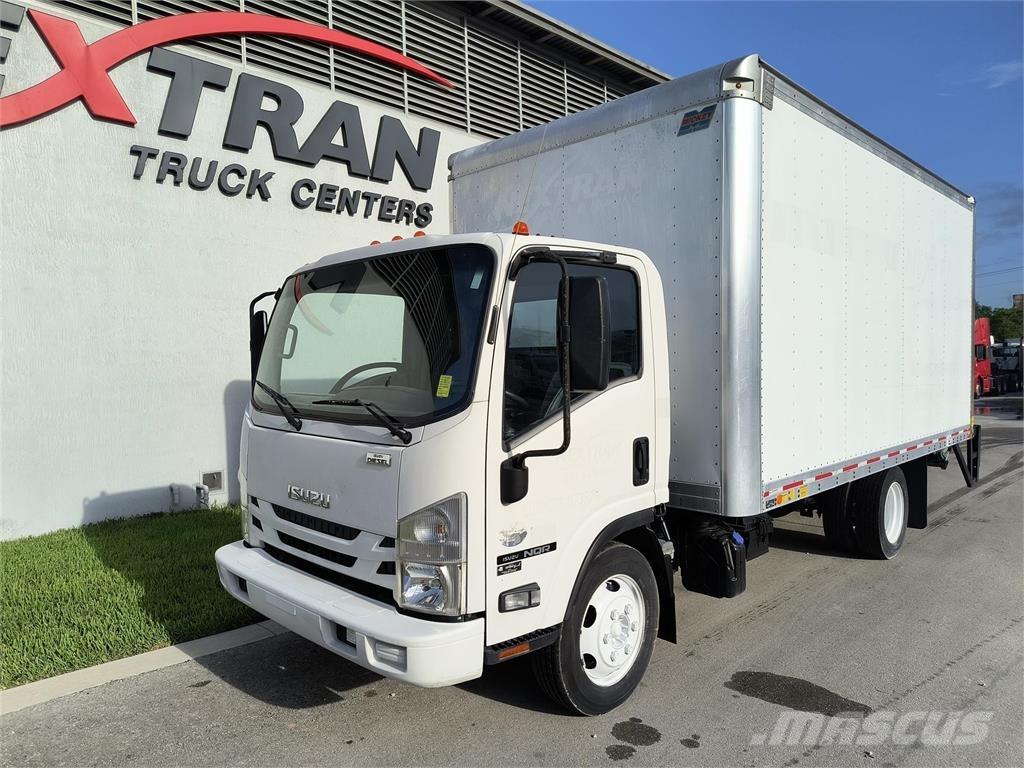 Isuzu NQR Samochody ciężarowe ze skrzynią zamkniętą