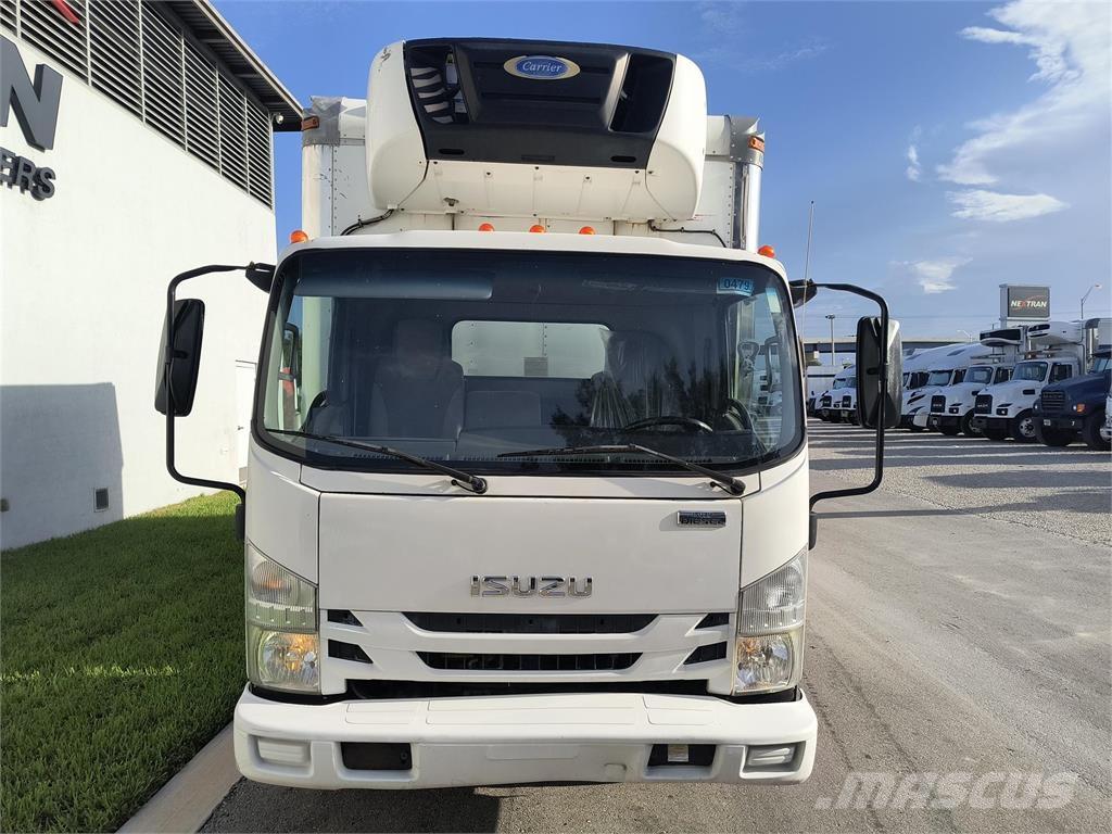 Isuzu NQR Samochody ciężarowe ze skrzynią zamkniętą
