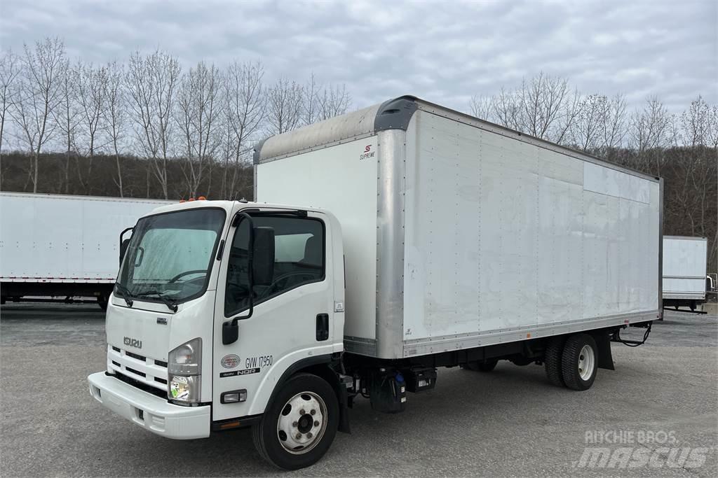 Isuzu NQR Samochody ciężarowe ze skrzynią zamkniętą