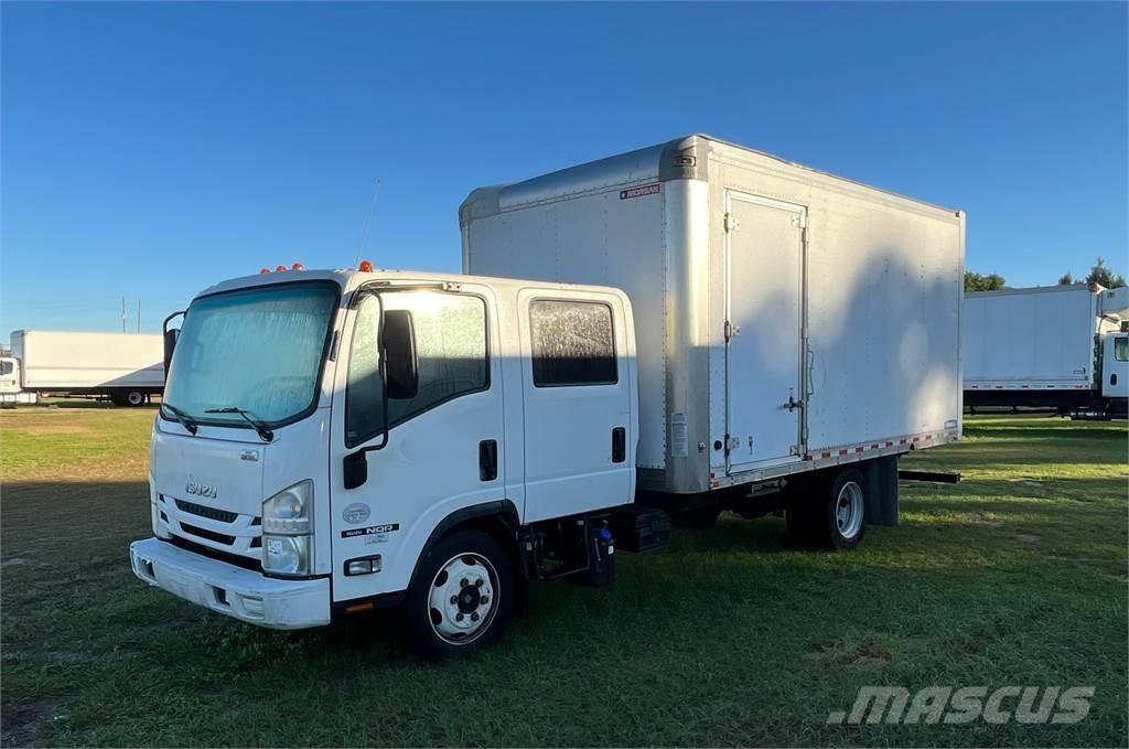 Isuzu NQR DC Samochody ciężarowe ze skrzynią zamkniętą