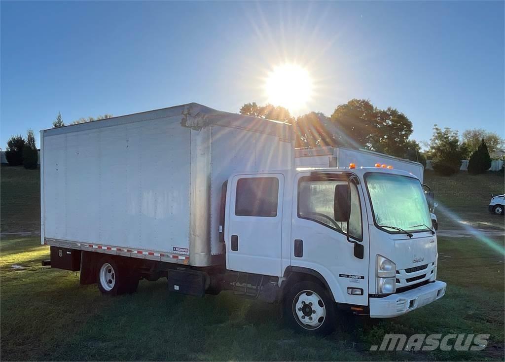 Isuzu NQR DC Samochody ciężarowe ze skrzynią zamkniętą