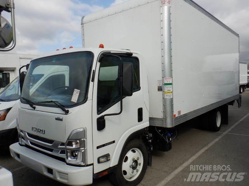 Isuzu NRR Samochody ciężarowe ze skrzynią zamkniętą