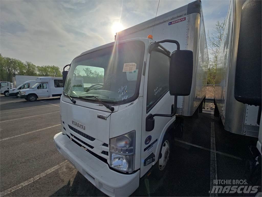Isuzu NRR Samochody ciężarowe ze skrzynią zamkniętą
