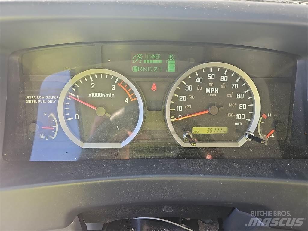 Isuzu NRR Samochody ciężarowe ze skrzynią zamkniętą