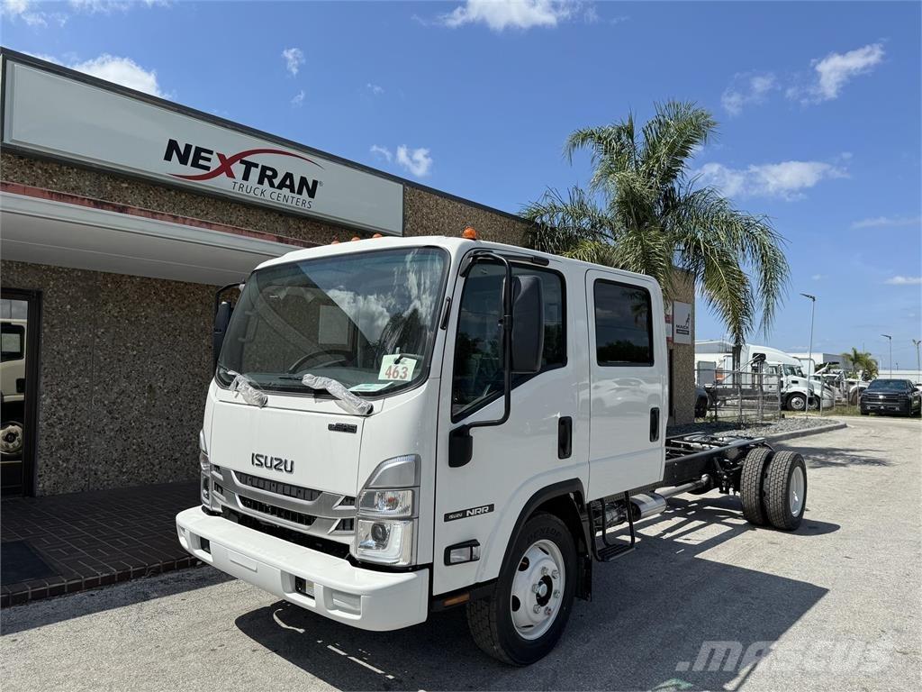 Isuzu NRR-1V404 Pojazdy pod zabudowę