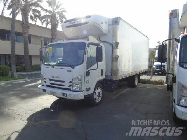 Isuzu NRR 20' REEFER Samochody ciężarowe ze skrzynią zamkniętą