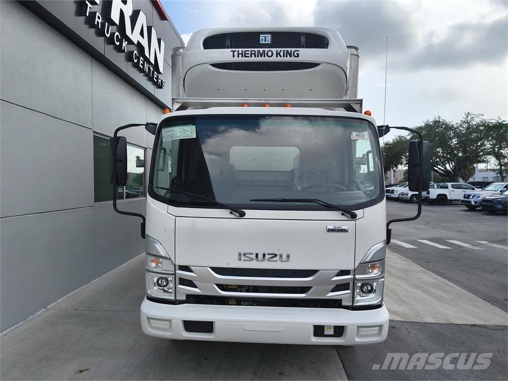 Isuzu NRR-3U454 Samochody ciężarowe ze skrzynią zamkniętą